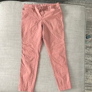 Old Navy Coral Pixie Pants